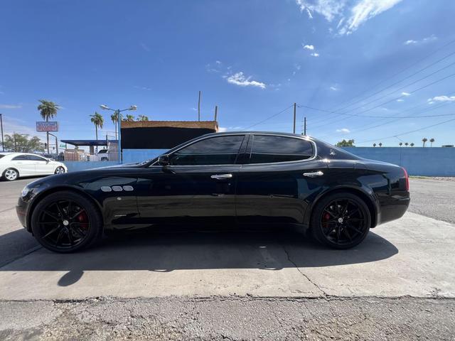 Photo of 2007 Black Maserati Quattroporte