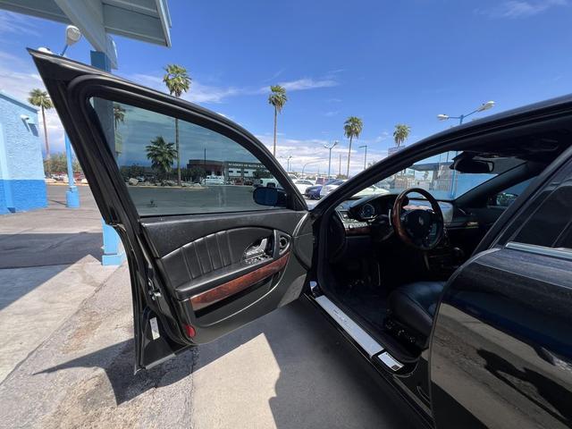 Photo of 2007 Black Maserati Quattroporte