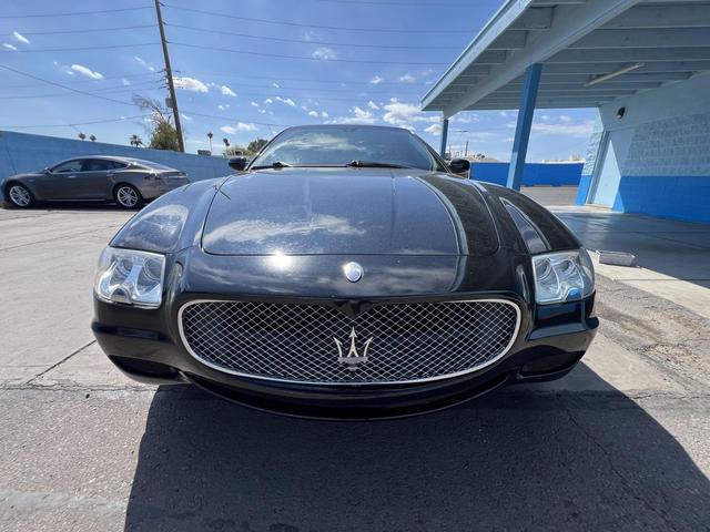 Photo of 2007 Black Maserati Quattroporte