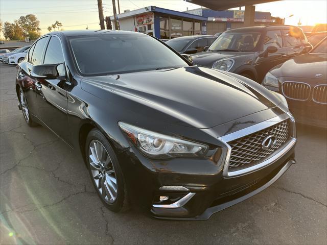 2018 Infiniti Q50