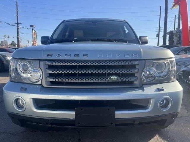Photo of 2007 Buckingham Blue Land Rover Range Rover Sport