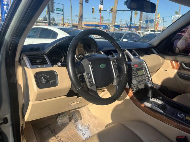 Photo of 2007 Buckingham Blue Land Rover Range Rover Sport