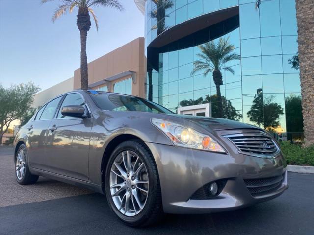 2012 Infiniti G37