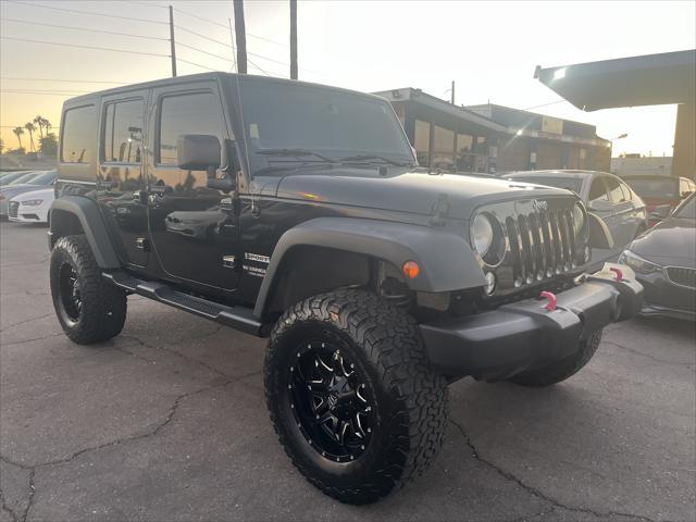 2014 Jeep Wrangler Unlimited