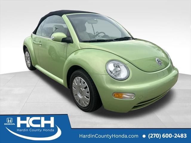 2005 Volkswagen New Beetle