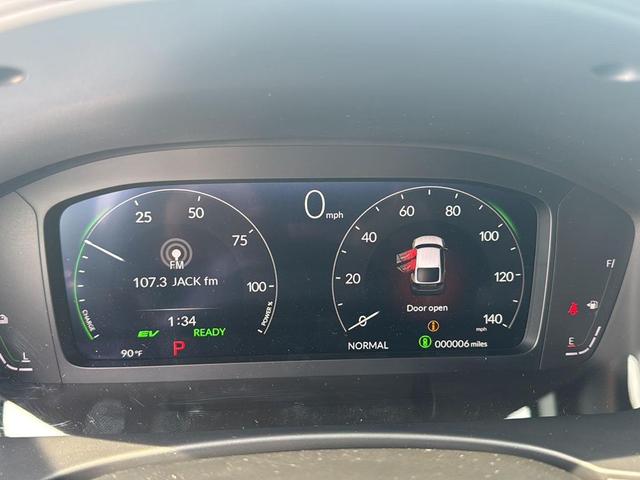 Photo of 2026 Crystal Black Pearl Honda Civic Hybrid