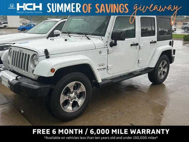 2018 Jeep Wrangler Jk Unlimited