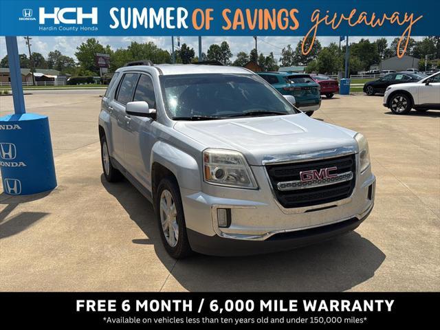 2017 GMC Terrain