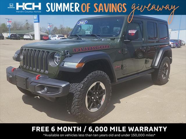 2021 Jeep Wrangler Unlimited