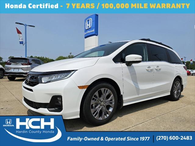 2025 Honda Odyssey