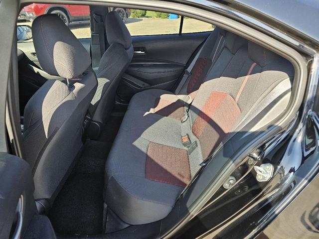 Photo of 2024 Midnight Black Metallic Toyota Corolla