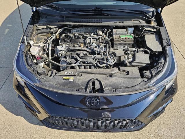 Photo of 2024 Midnight Black Metallic Toyota Corolla