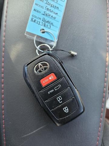 Photo of 2024 Midnight Black Metallic Toyota Corolla