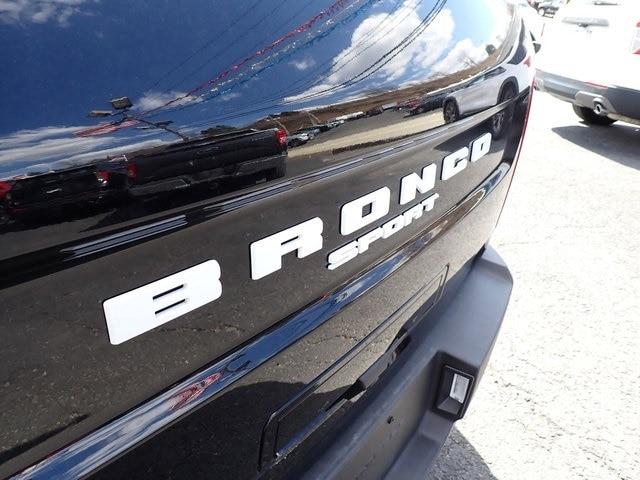 Photo of 2024 SHADOW BLACK Ford Bronco Sport