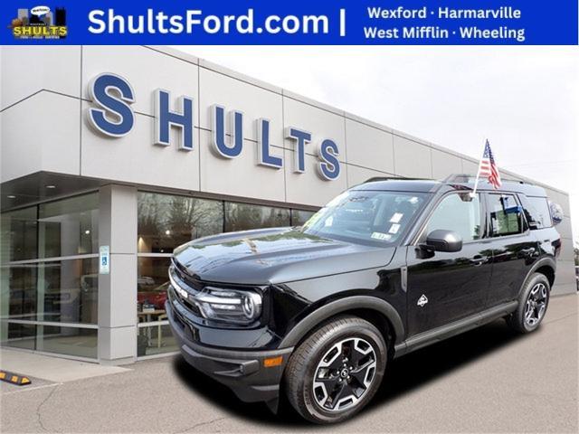 Photo of 2021 SHADOW BLACK Ford Bronco Sport