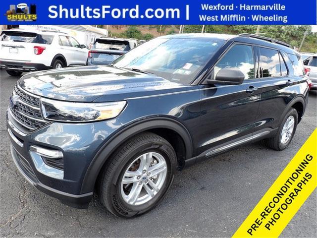 Photo of 2022 STONE BLUE METALLIC Ford Explorer