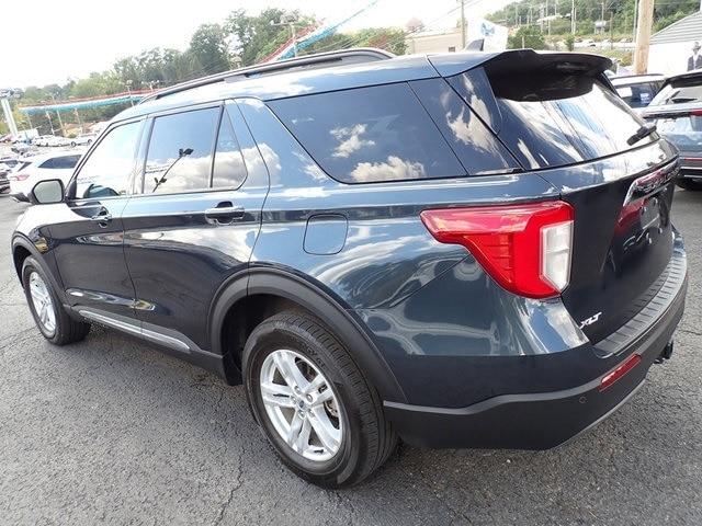 Photo of 2022 STONE BLUE METALLIC Ford Explorer