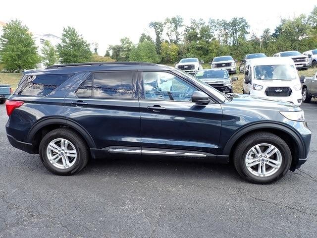 Photo of 2022 STONE BLUE METALLIC Ford Explorer