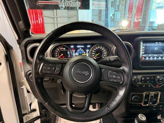 Photo of 2021 Bright White Clearcoat Jeep Wrangler Unlimited