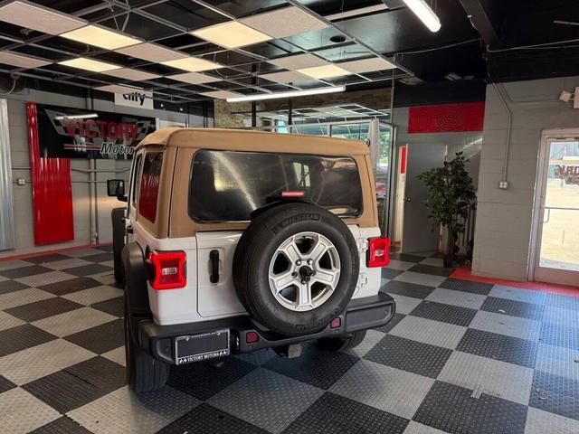 Photo of 2021 Bright White Clearcoat Jeep Wrangler Unlimited