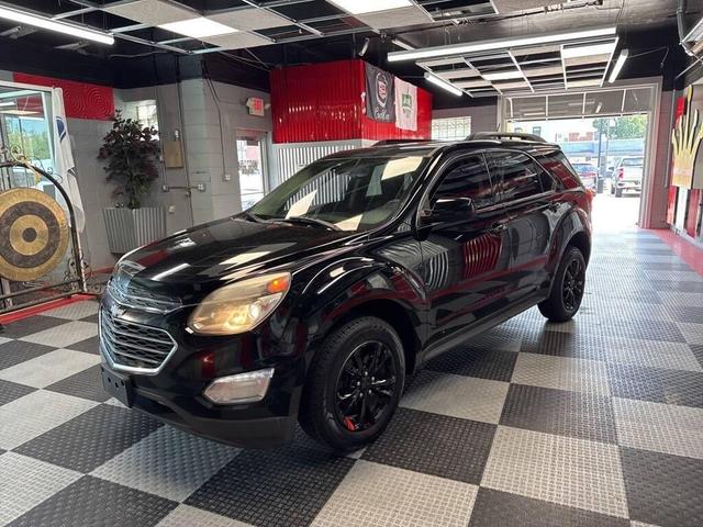 Photo of 2016 Black Chevrolet Equinox