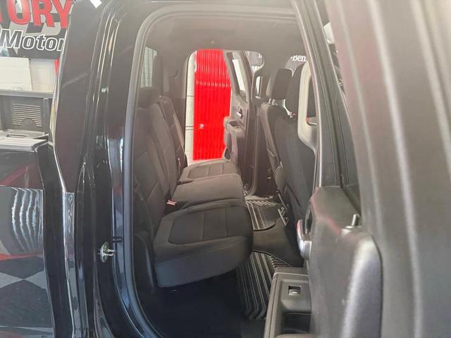 Photo of 2021 Black Chevrolet Silverado 1500