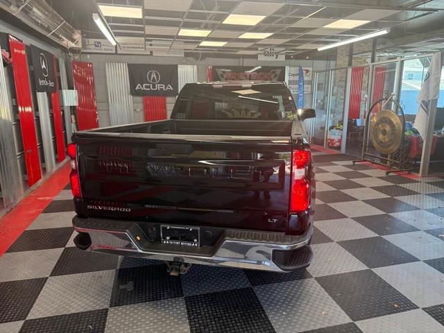 Photo of 2021 Black Chevrolet Silverado 1500