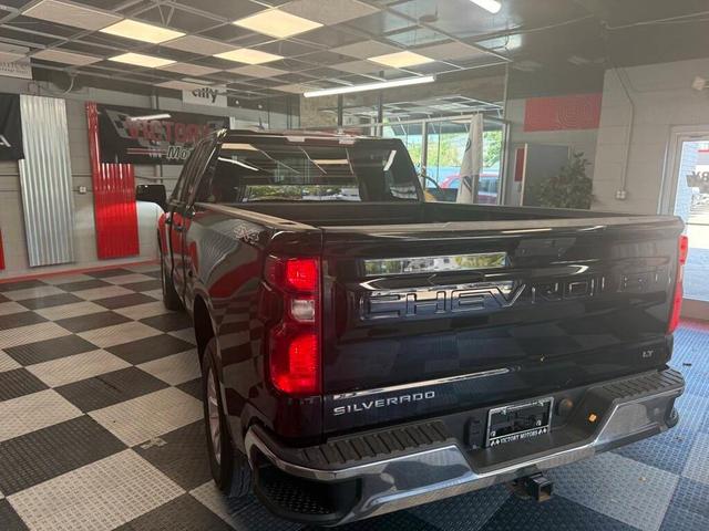 Photo of 2021 Black Chevrolet Silverado 1500
