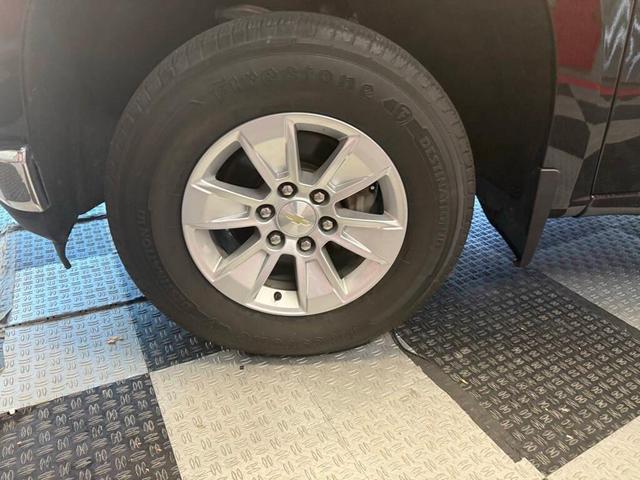 Photo of 2021 Black Chevrolet Silverado 1500