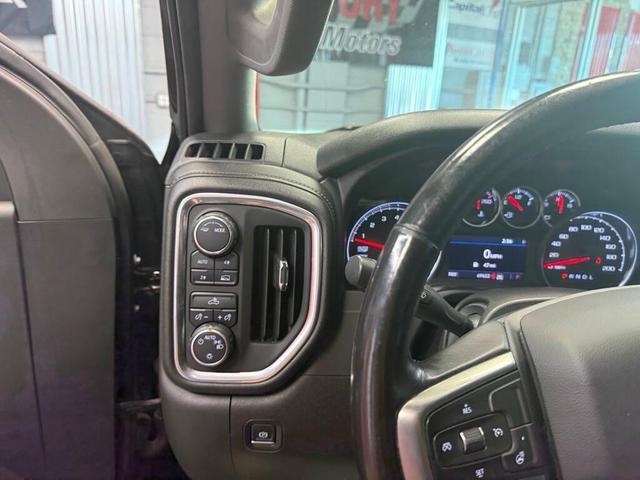 Photo of 2021 Black Chevrolet Silverado 1500