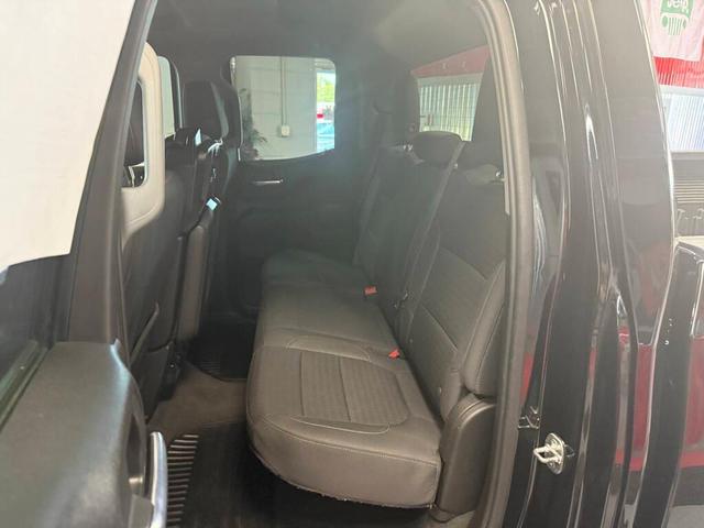 Photo of 2021 Black Chevrolet Silverado 1500