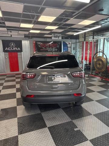 Photo of 2022 Sting Gray Clearcoat Jeep Compass