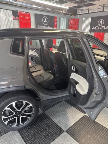 Photo of 2022 Sting Gray Clearcoat Jeep Compass