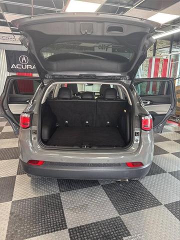 Photo of 2022 Sting Gray Clearcoat Jeep Compass