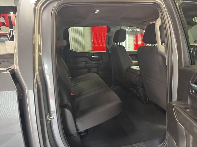 Photo of 2022 Satin Steel Metallic Chevrolet Silverado 1500 Limited