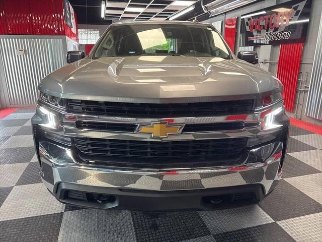 Photo of 2022 Satin Steel Metallic Chevrolet Silverado 1500 Limited