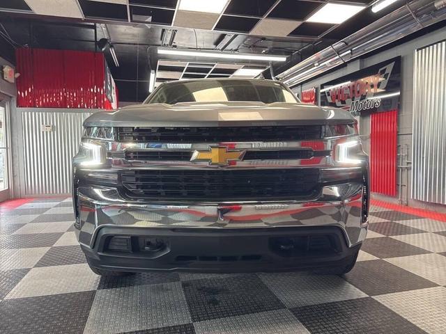 Photo of 2022 Satin Steel Metallic Chevrolet Silverado 1500 Limited