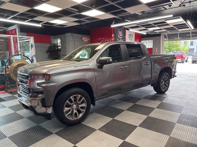 Photo of 2022 Satin Steel Metallic Chevrolet Silverado 1500 Limited
