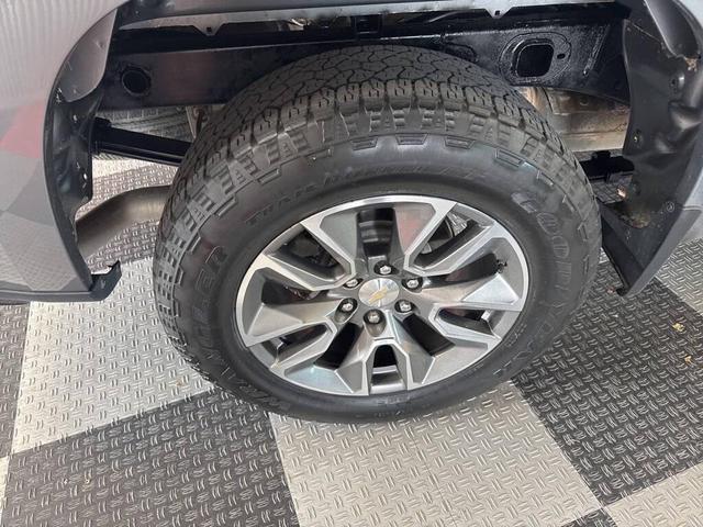 Photo of 2022 Satin Steel Metallic Chevrolet Silverado 1500 Limited