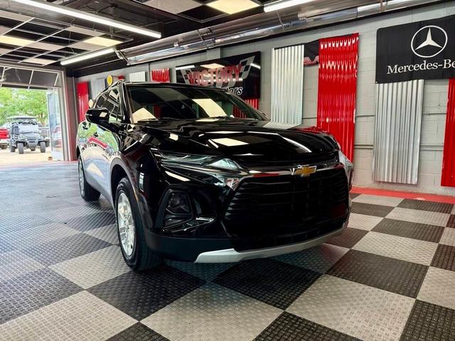 Photo of 2022 Black Chevrolet Blazer
