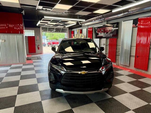 Photo of 2022 Black Chevrolet Blazer