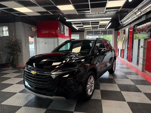 Photo of 2022 Black Chevrolet Blazer