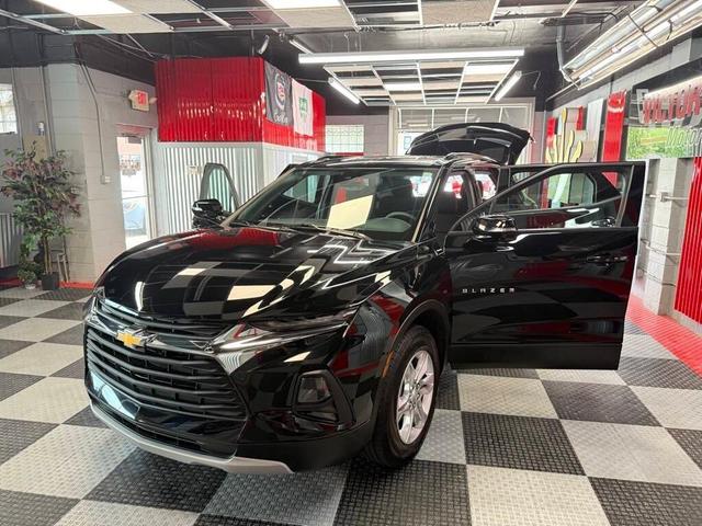 Photo of 2022 Black Chevrolet Blazer