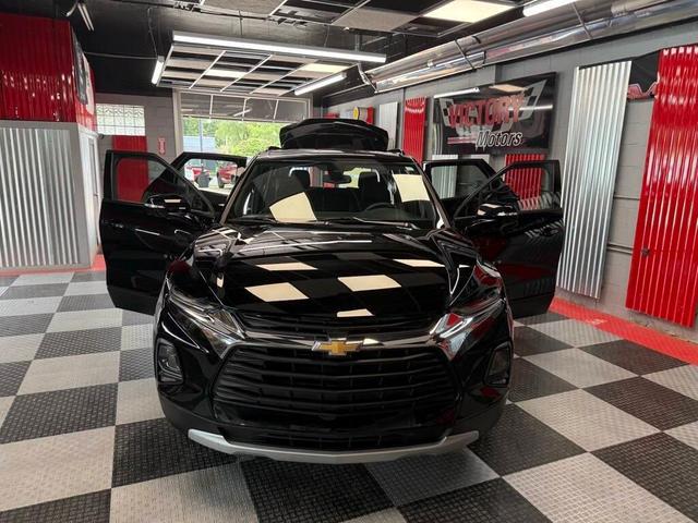 Photo of 2022 Black Chevrolet Blazer
