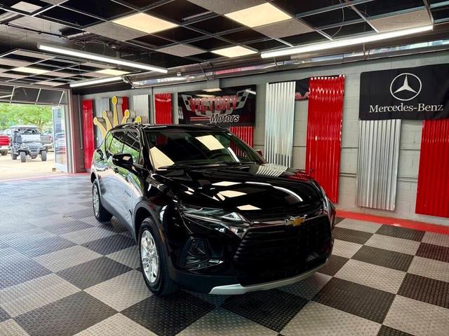 Photo of 2022 Black Chevrolet Blazer