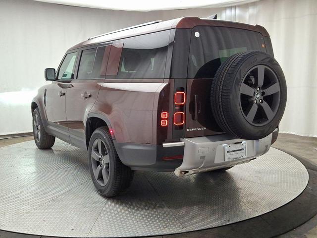 Photo of 2025 Sedona Red Land Rover Defender