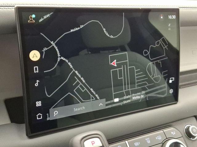 Photo of 2025 Sedona Red Land Rover Defender