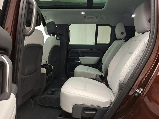 Photo of 2025 Sedona Red Land Rover Defender