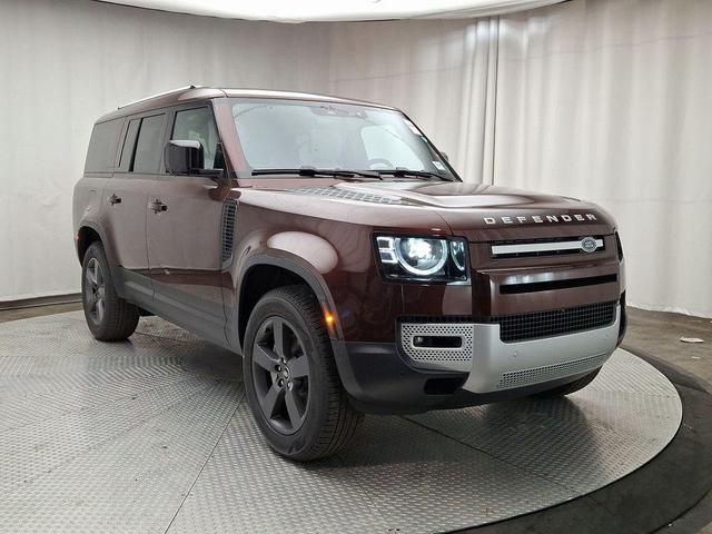 Photo of 2025 Sedona Red Land Rover Defender