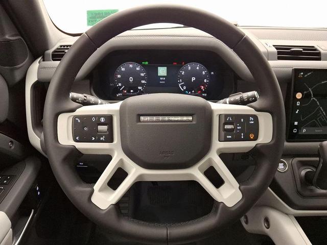Photo of 2025 Sedona Red Land Rover Defender